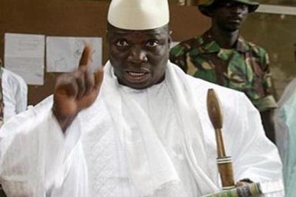 Gambie : Le président Yayah Jammeh aux Homosexuels : « Si on vous prend, vous regretterez dÂ’être nés »